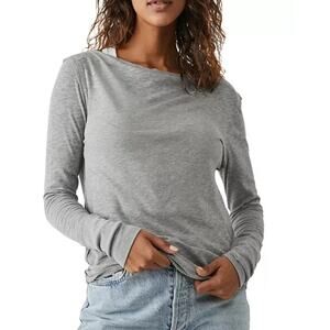 We The Free Kimmi Long Sleeve Top NWT